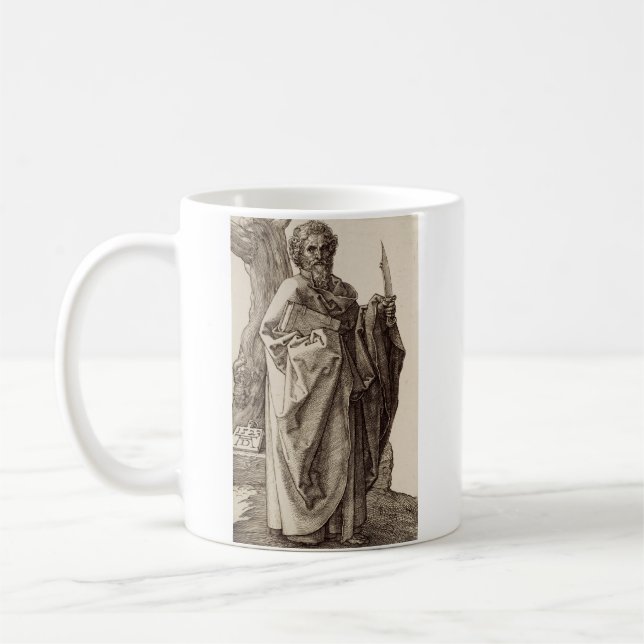 Taza De Café San Bartolomé el Apóstol Bellas Artes (Izquierda)