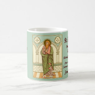 Taza De Café San Bartolomé el Apóstol (RLS 03) Café Mug 1