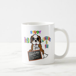Taza De Café San Bernard Mug - Slobbers aprobó Mug