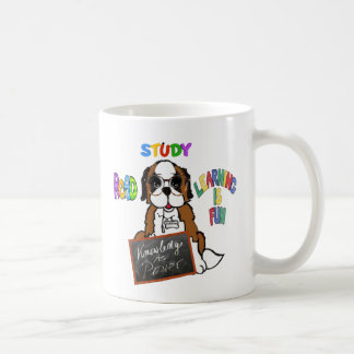 Taza De Café San Bernard Mug - Slobbers aprobó Mug