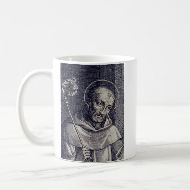 Taza De Café San Bernardo de Clairvaux (Izquierda)