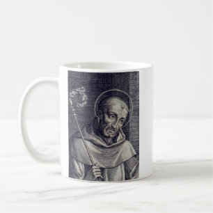 Taza De Café San Bernardo de Claraval Doctor Melifluo Arte