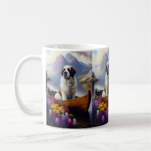 Taza De Café San Bernardo sobre un remo: Una aventura escénica