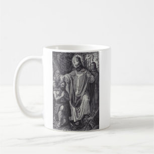 Taza De Café San Bonifacio Apóstol Premium de Alemania
