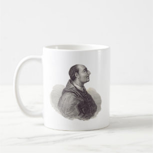 Taza De Café San Carlos Borromeo Patrono de Seminaristas Arte