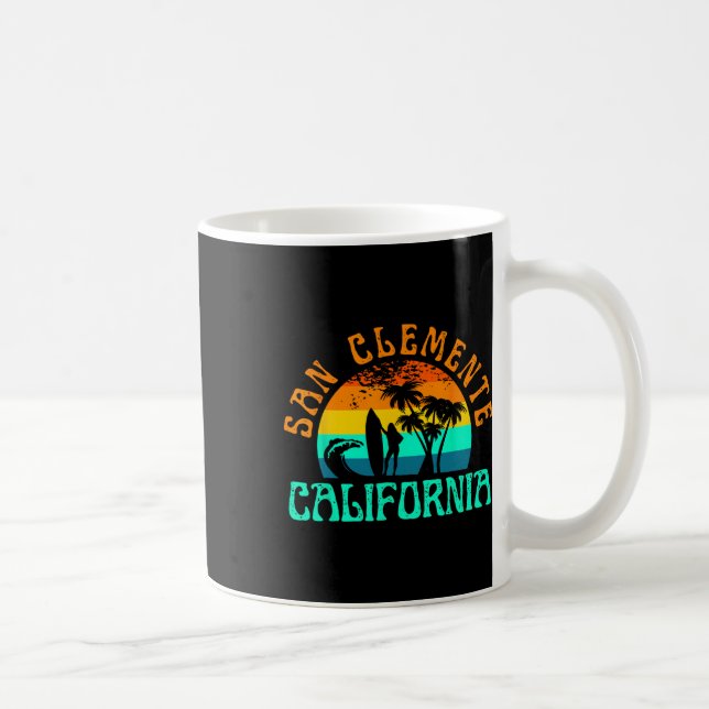 Taza De Café San Clemente  (Derecha)