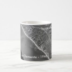 Taza De Café San Clemente - 1946, OOSURF.COM