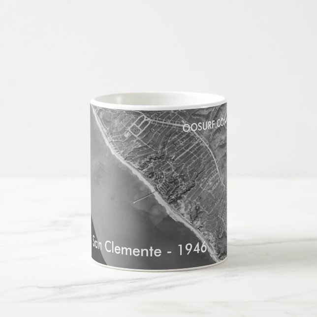 Taza De Café San Clemente - 1946, OOSURF.COM (Centro)