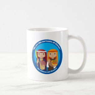 Taza De Café San Cosmas y Damián
