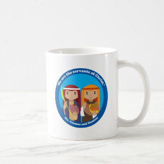 Taza De Café San Cosmas y Damián