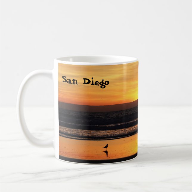 Taza De Café San Diego (Izquierda)
