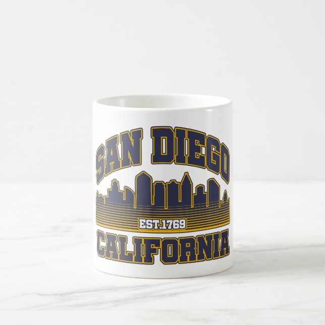 Taza De Café San Diego, California (Centro)