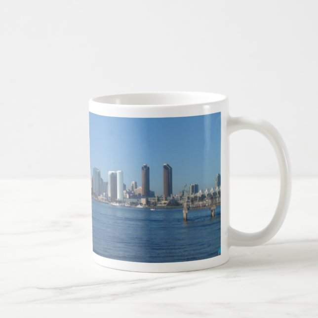 Taza De Café San Disgo (Derecha)