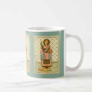 Taza De Café San Esteban el ProtoMartyr (RLS 17) Café Mug 3