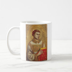 Taza De Café San Esteban por Giotto Reproducción de Arte Fino