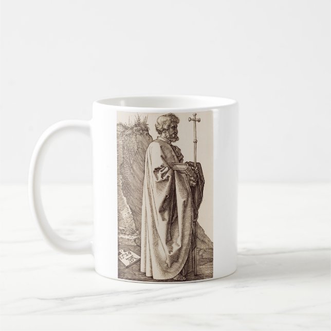Taza De Café San Felipe el Apóstol de Albrecht Dürer (Izquierda)