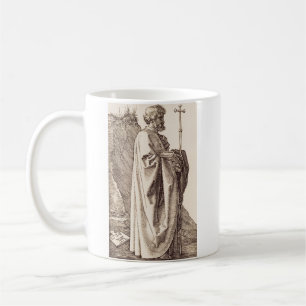 Taza De Café San Felipe el Apóstol por Albrecht Dürer