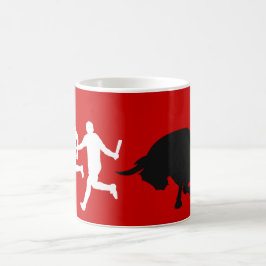 Taza De Café San Fermín, Pamplona: corriendo con los toros,