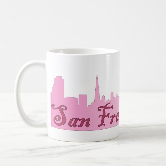 Taza De Café San Francisco (Izquierda)
