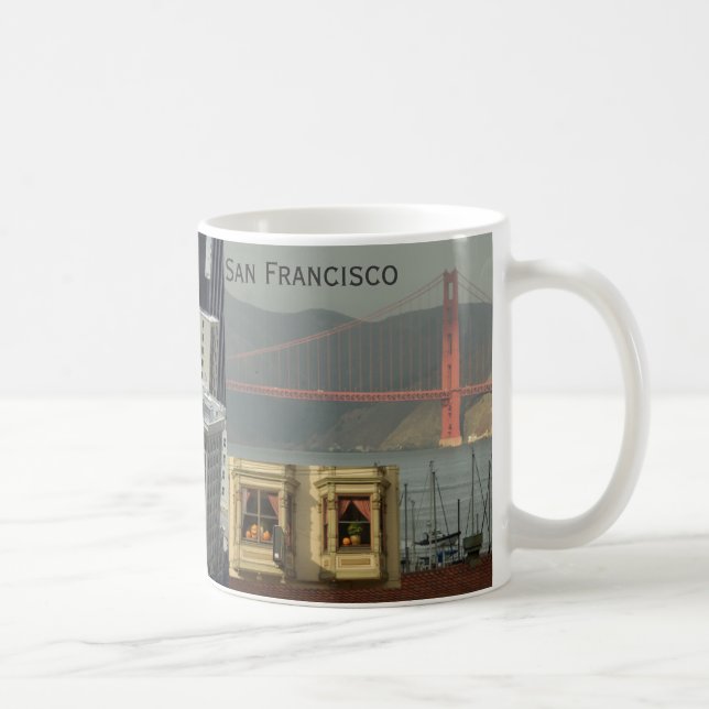Taza De Café San Francisco (Derecha)