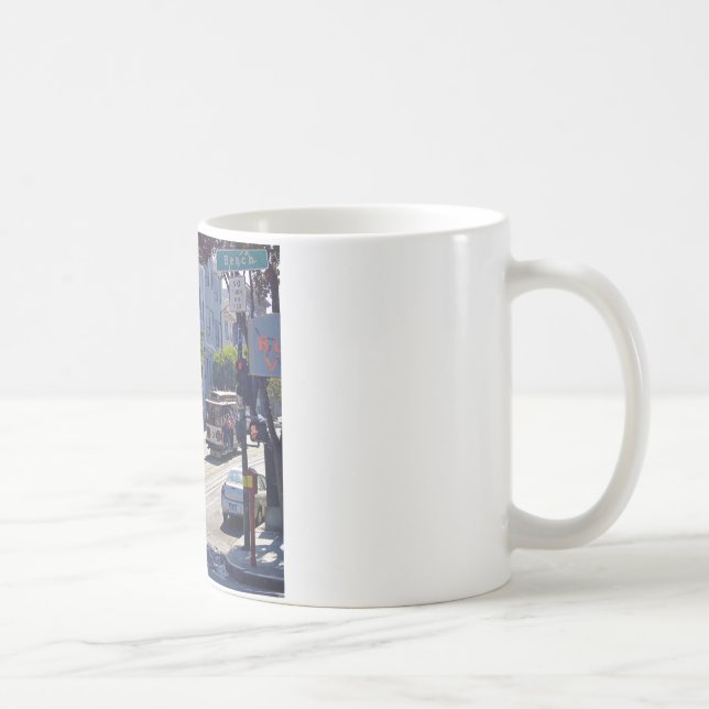 Taza De Café San Francisco 001 (Derecha)