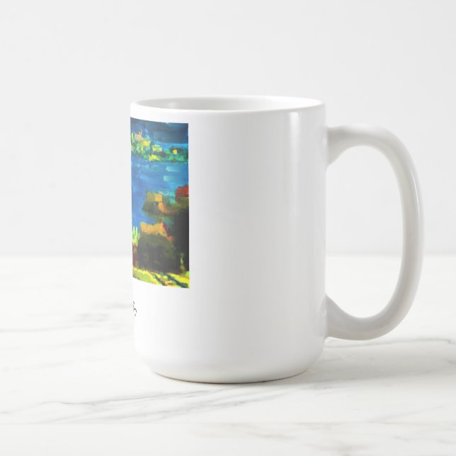 Taza De Café San Francisco Bay (Derecha)
