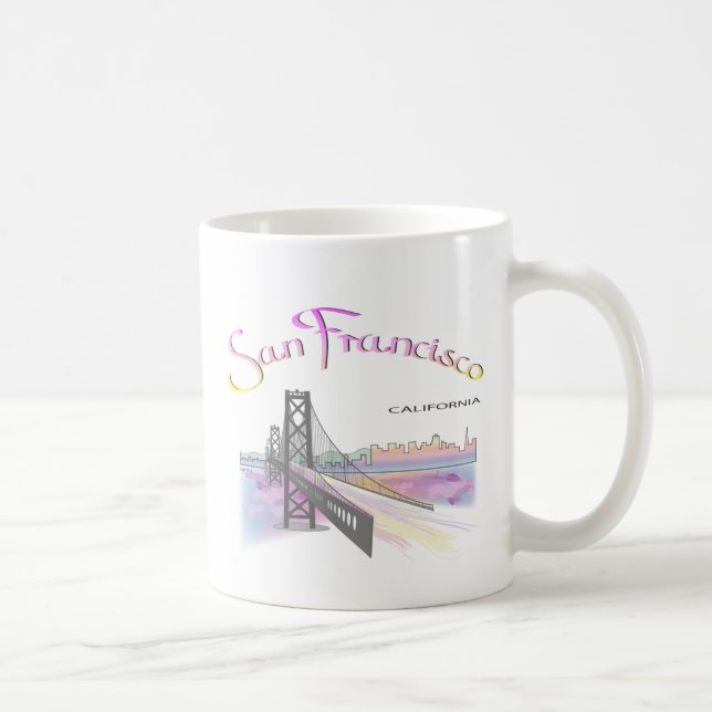Taza De Café San Francisco, CA (Derecha)