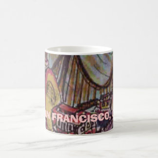 TAZA DE CAFÉ SAN FRANCISCO, CA