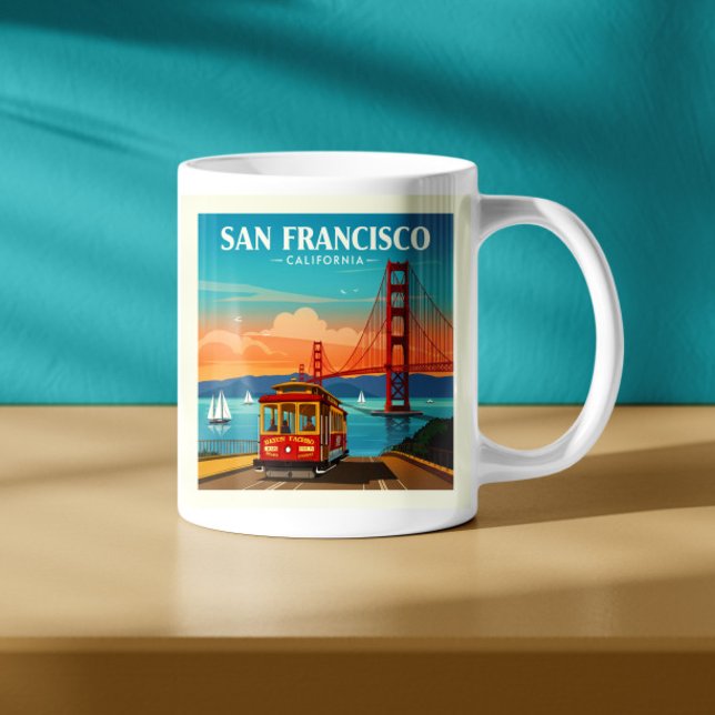 Taza De Café San Francisco California (Subido por el creador)