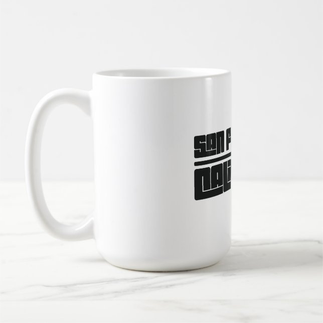 Taza De Café San Francisco - California (Izquierda)