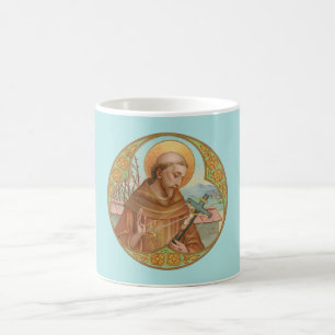 Taza De Café San Francisco de Asís (BK 002)