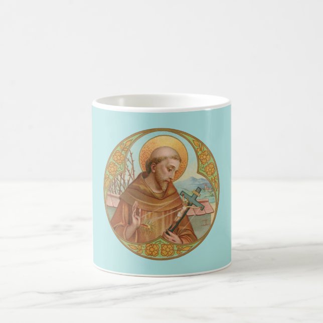 Taza De Café San Francisco de Asís (BK 002) (Centro)