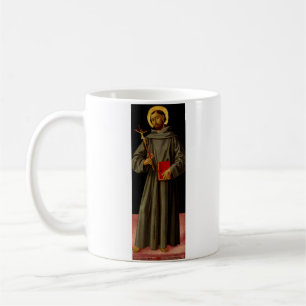 Taza De Café San Francisco de Asís por Antoniazzo Romano