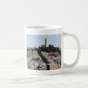 Taza De Café san francisco hill