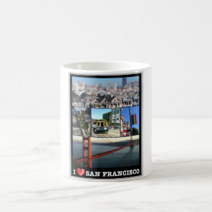 Taza De Café San Francisco - I Love - Estados Unidos -