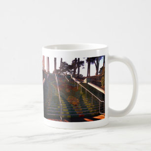 Taza De Café San Francisco Lincoln Park Steps Mug