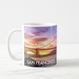 Taza De Café San Francisco - puente Golden Gate