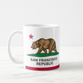 Taza De Café San Francisco Republic 11oz Mug