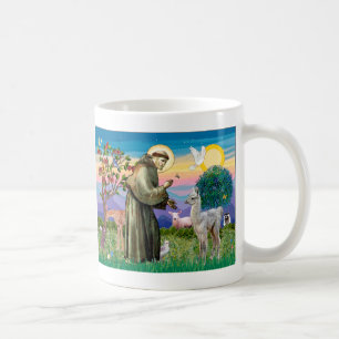 Taza De Café San Francisco y Llama Bebé