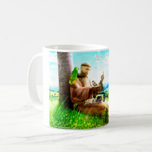 Taza De Café San Francisco y los sermonederos de los pájaros