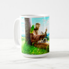 Taza De Café San Francisco y los sermonederos de los pájaros