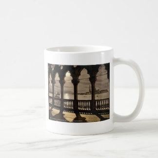 Taza De Café San Georgio del palacio de los duxes por el claro