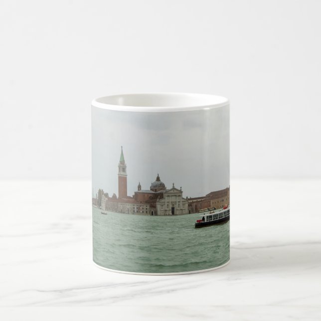 Taza De Café San Giorgio Maggiore Church & Venetian Lagoon (Centro)