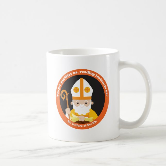Taza De Café San Isidore de Sevilla (Derecha)