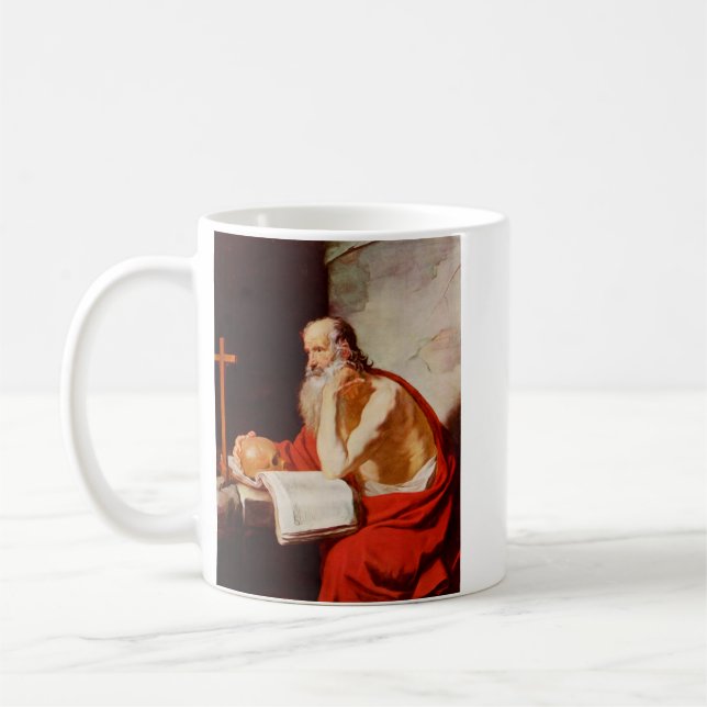 Taza De Café San Jerónimo (Izquierda)