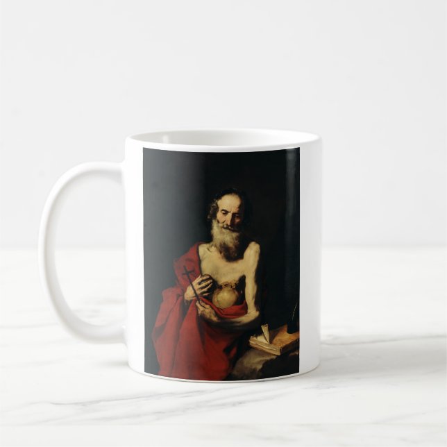 Taza De Café San Jerónimo por Jusepe de Ribera (Izquierda)