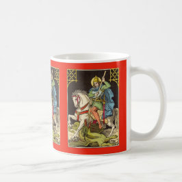 Taza De Café San Jorge a caballo (BS 01)