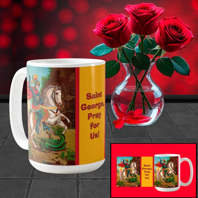 Taza De Café San Jorge rescata a la princesa (Subido por el creador)