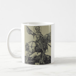 Taza De Café San Jorge y el Dragón Gran Mártir