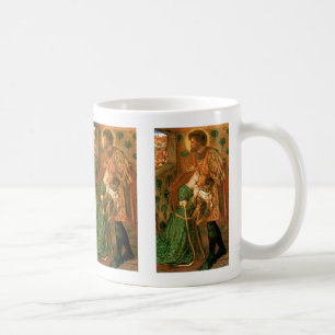 Taza De Café San Jorge y la Princesa Sabra